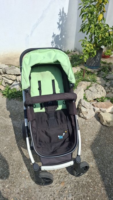 Бебешка количка Cangaroo Rachel комбинирана