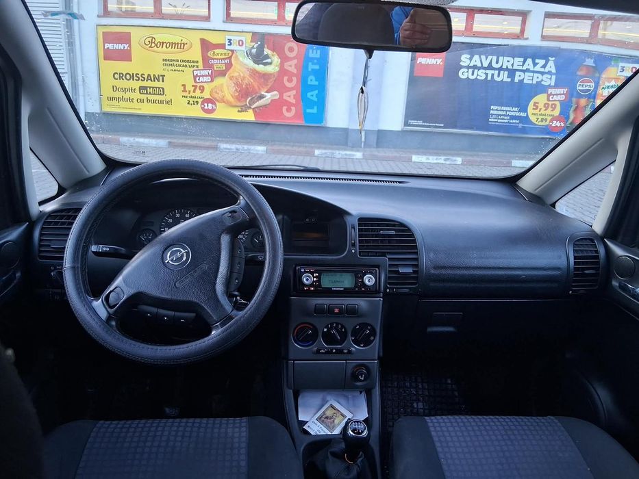 Opel zafira 1,6 benzina si GPL