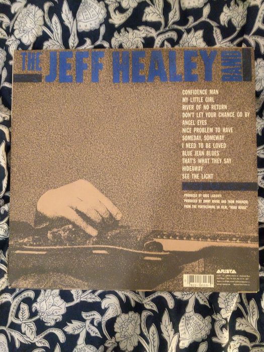 Грамофонна плоча The Jeff Healey