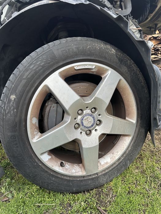 Джанти 19 цола AMG Mercedes benz ML W166 W164 мерцедес мл