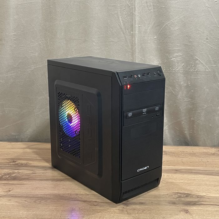 Игровой ПК i5-7500, 8 ГБ — основа под GTX 1050 Ti