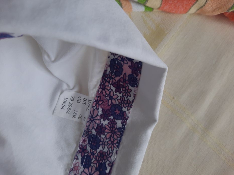 Cămașă dama din bumbac mărimea 46