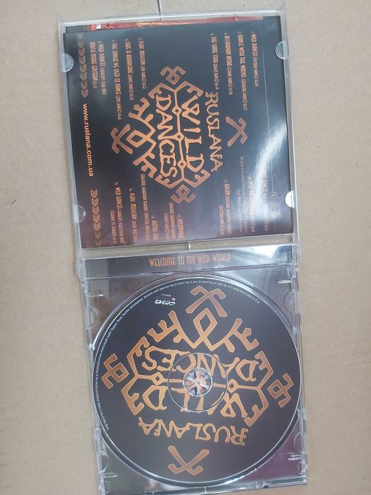 CD Ruslana – Wild Dances (Album, Ediție Specială România 2004) – Original, Rar