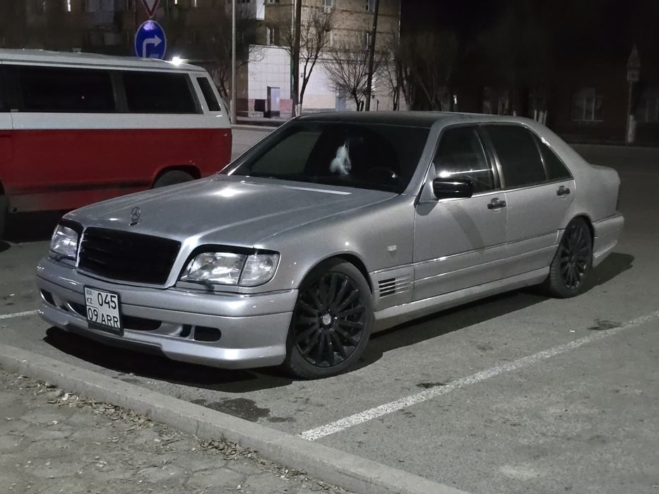 Mercedes W140 Wald пороги