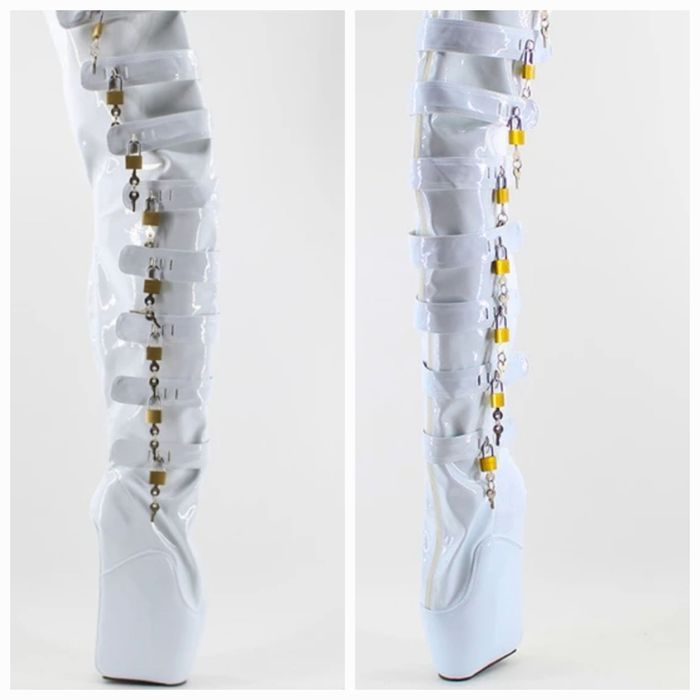 Фетиш ботуши (балерини) с катинари