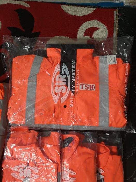 Jacheta Extreme SDI/ lucru căptușite marimea XL set complet pantaloni!