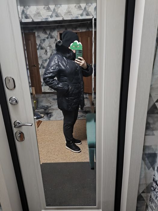 Зимняя куртка б/у