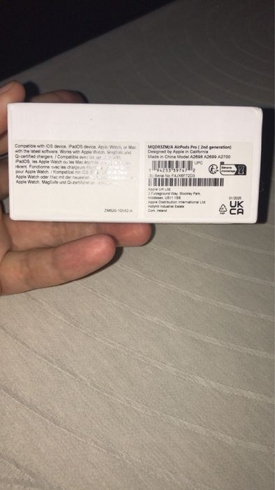 Airpods pro 2   anc, incarcare wireless , gps ……