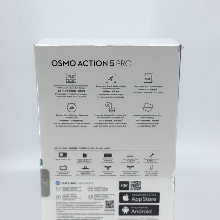 Camera DJI Osmo Action 5 PRO Adventure Combo | Sigilata | NOUA | Factura + Garantie |