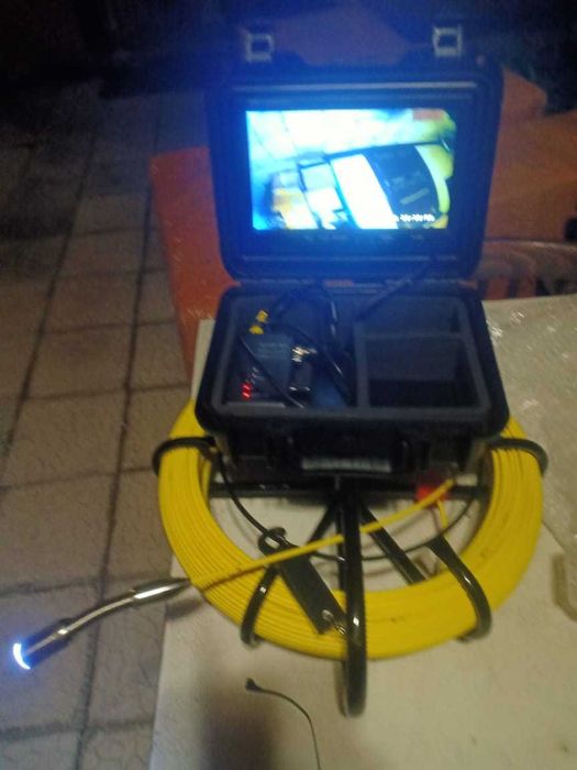 Видео диагностика труб теле инспекция канализации услуги сантехника