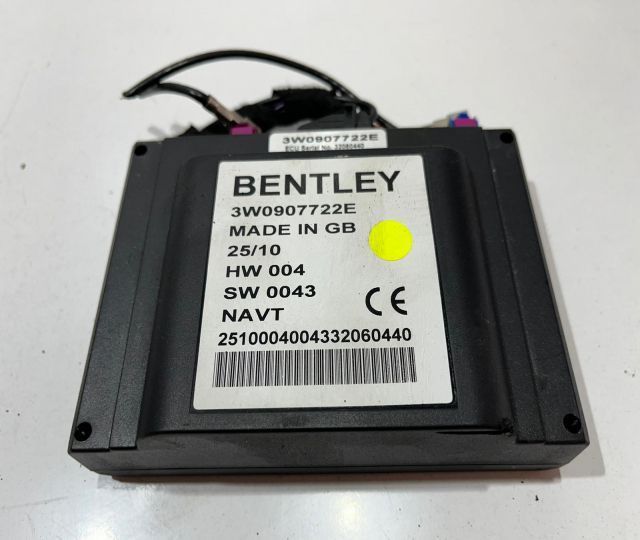 Modul miscare / antifurt 3W0907722E Bentley Continental GT 1 [2003 -