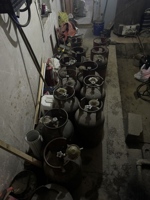 Балон для газ плиты