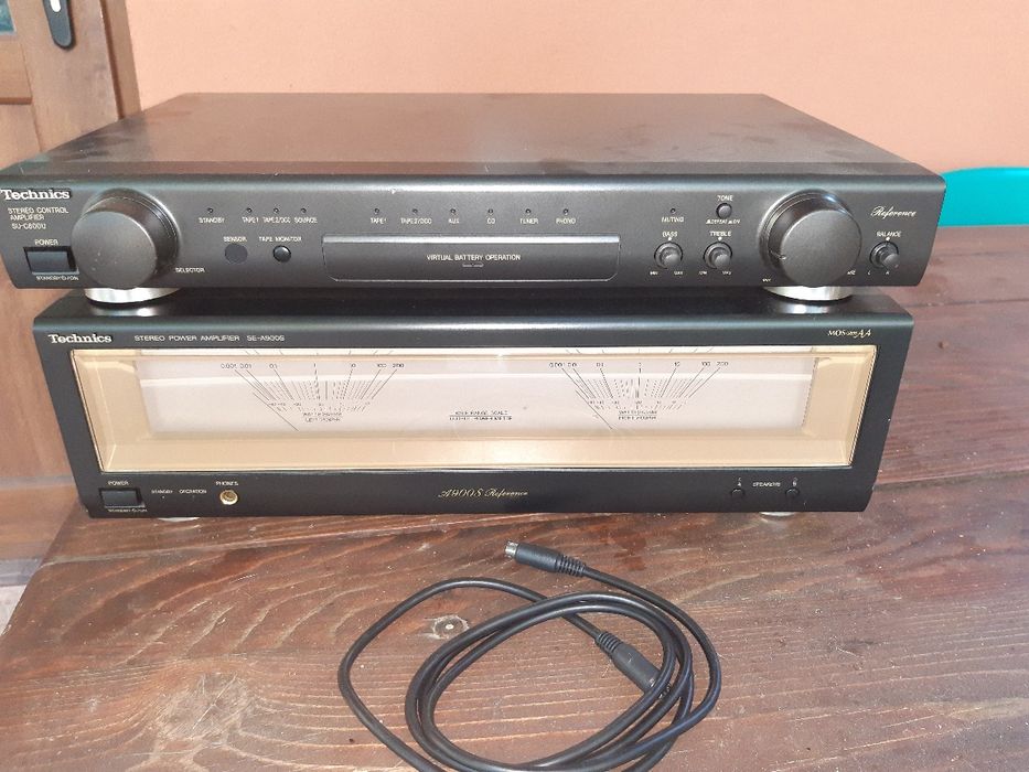 Amplificator stație Technics SEA 900  S SUC 800u
