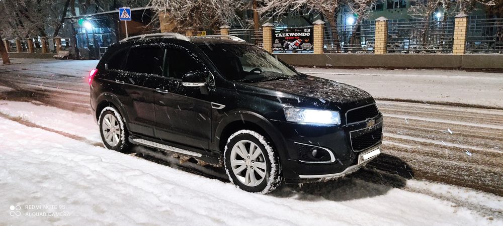 Captiva 2. 3 qilingan Metan bor