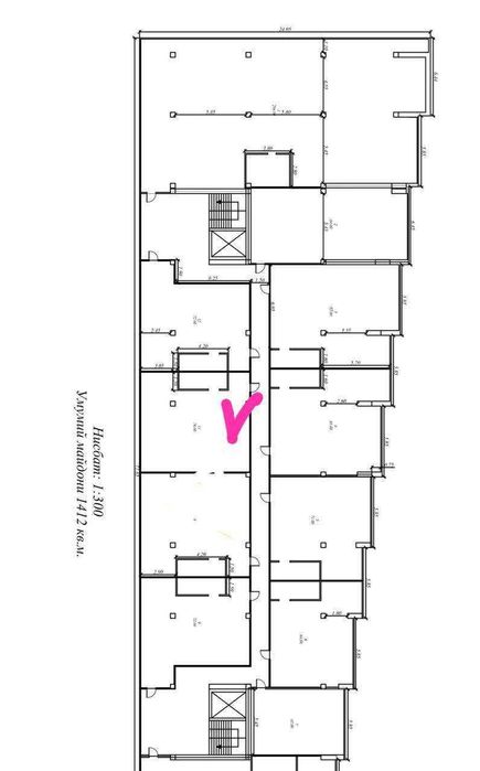 Сдается Офис 76 м2, Аэропортский мост (87648)