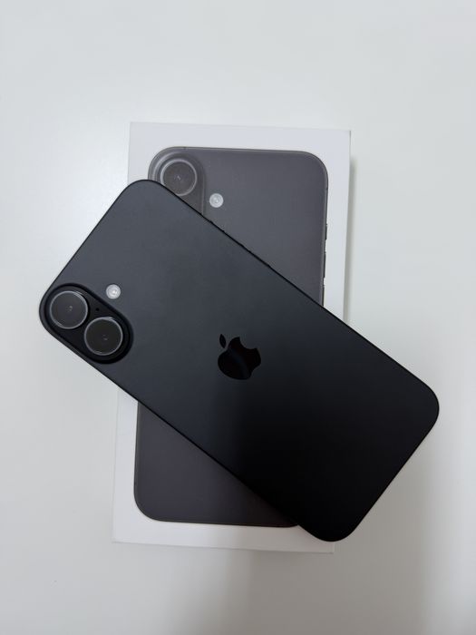Iphone 16 plus 128GB negru