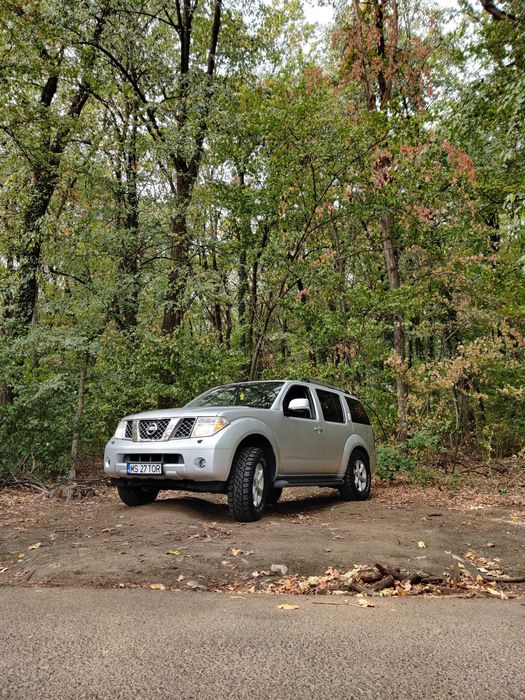 Nissan Pathfinder 2008, 2.5 dCi, Automat