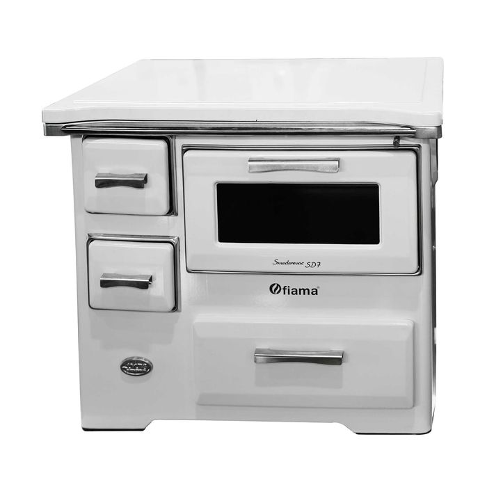 Soba de gatit si incalzit FIAMA SD 7 RS D, 7 Kw