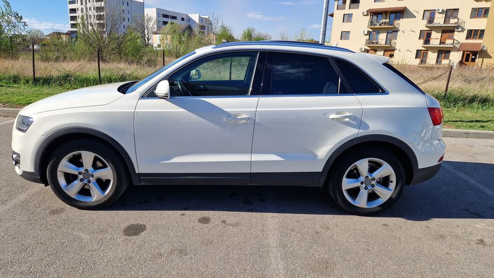 vand audi q3 2013