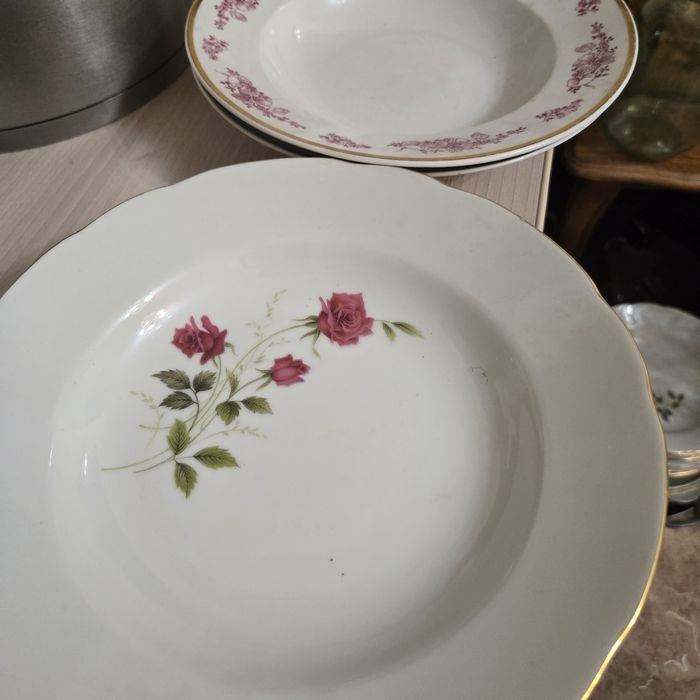 Посуда, разная в основном  времен СССР