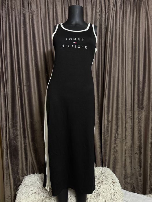 Rochie de dama lunga cu eticheta masura S M L