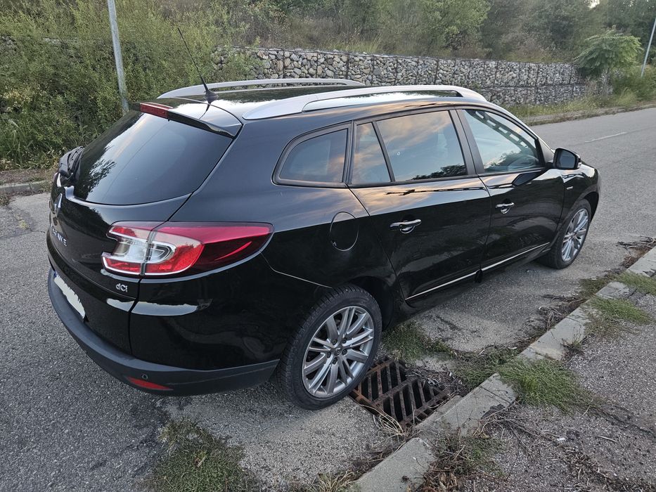 Renault Megane 3 LIMITED Break facelift 1.5 Euro 6 2015