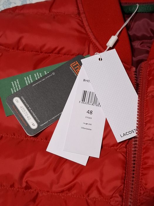 Vestă Lacoste NOUĂ