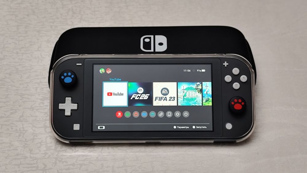 Nintendo Switch играми (прошитый)