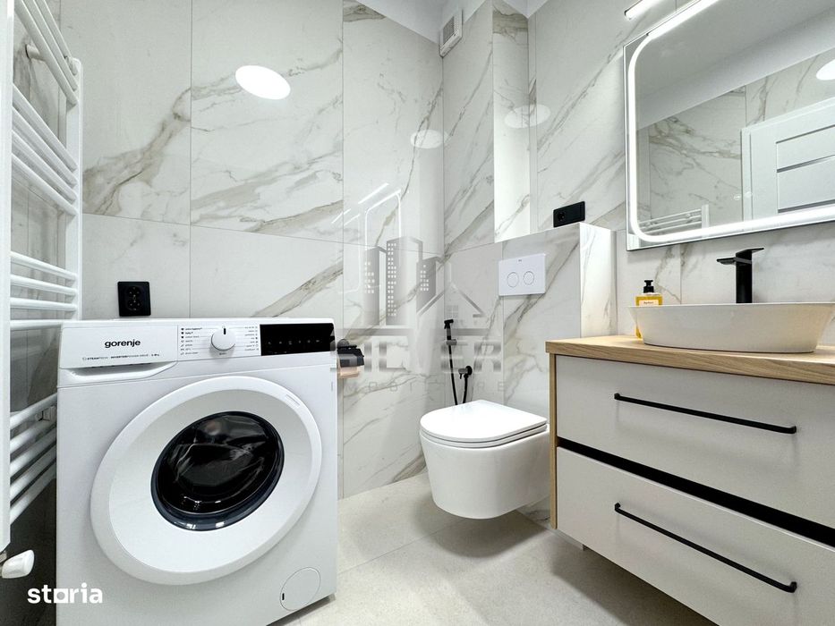 Apartament cu 2 camere/parcare cu CF/Str. Urusagului.