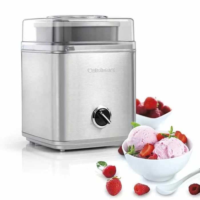 Машина за сладолед и сорбе Cuisinart ICE30BCE 2 литра