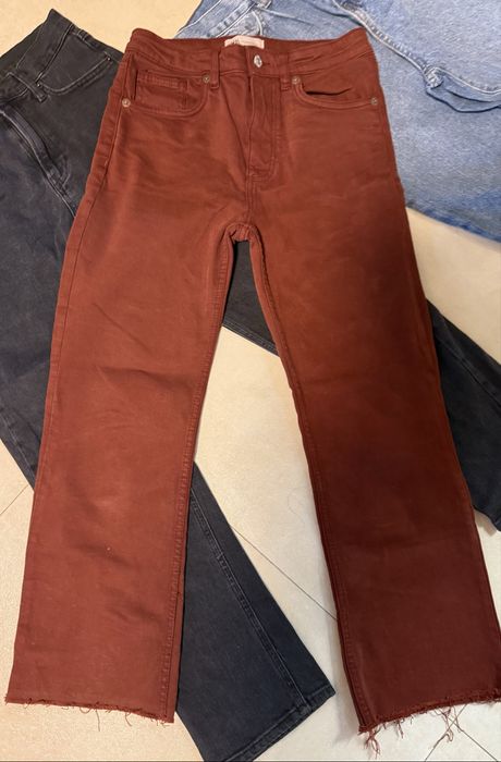 дънки НМ, Zara, Mohito