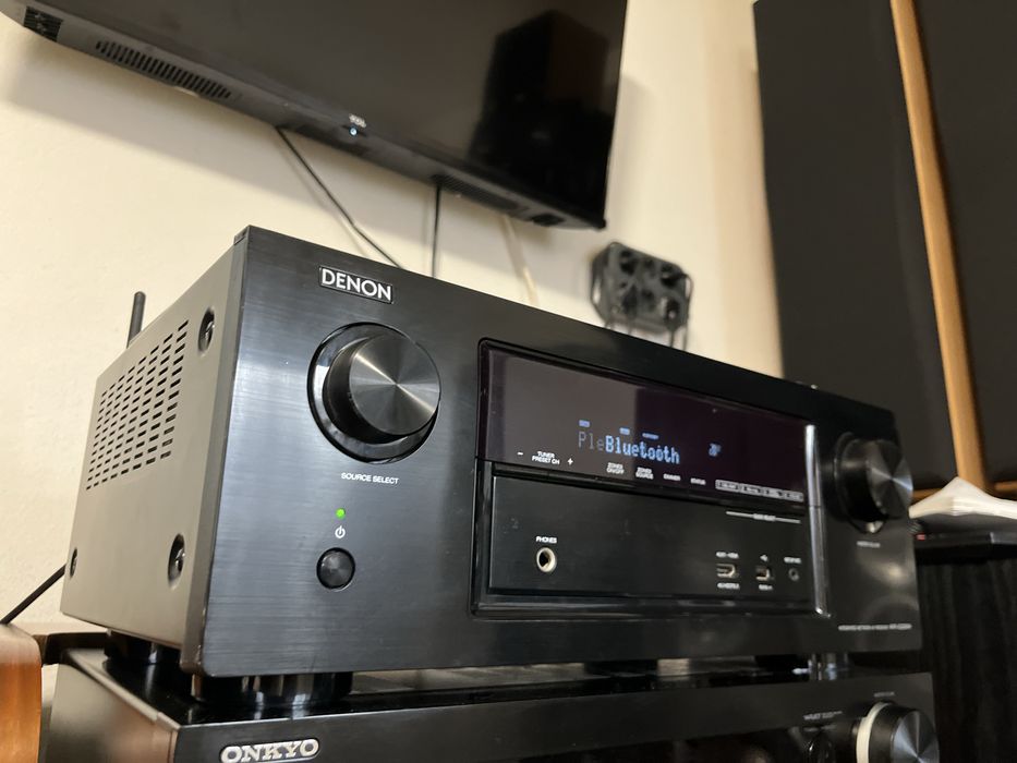 Denon AVR-X2300W 4k/7.2/Atmos/Bluetooth/wifi/Airplay/Spotify/usb etc.