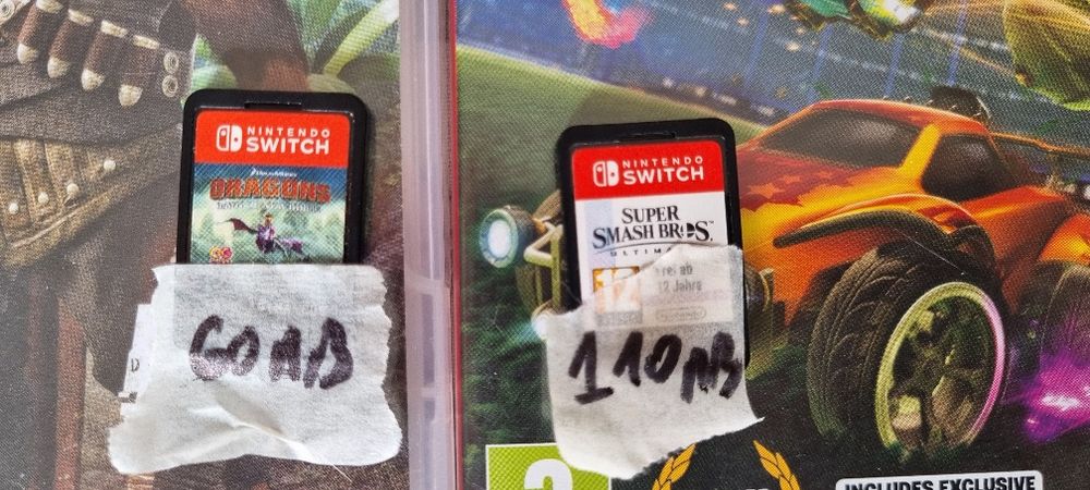 Nintendo switch игри