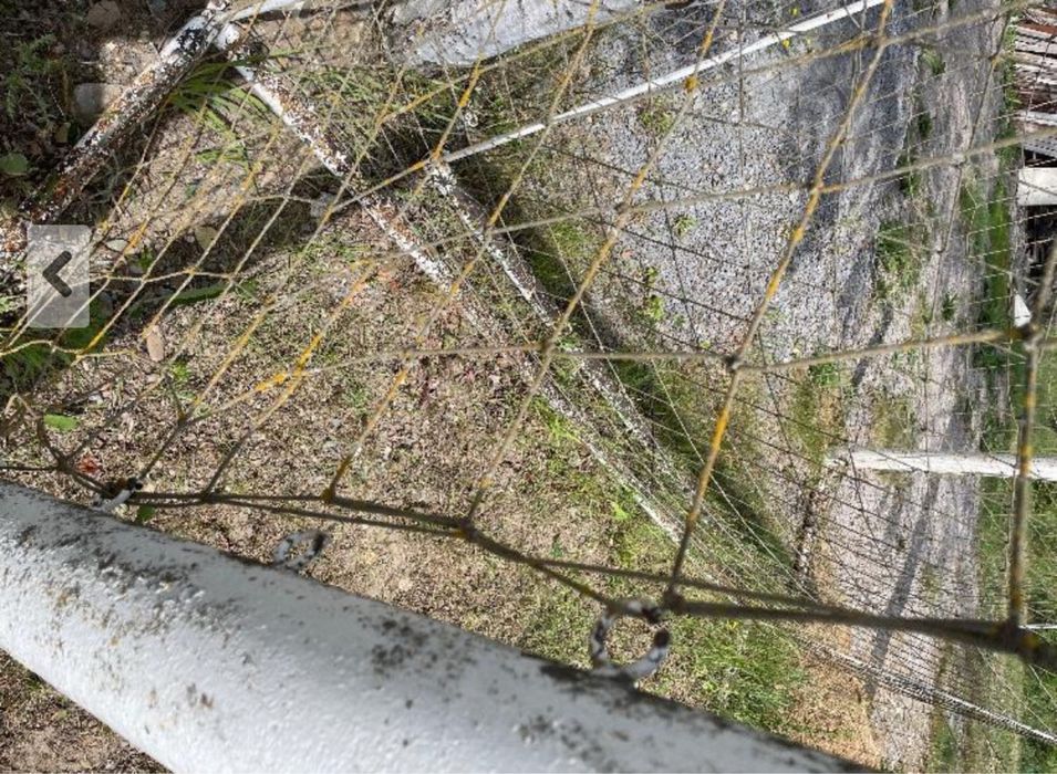 2 porti de fier pentru fotbal