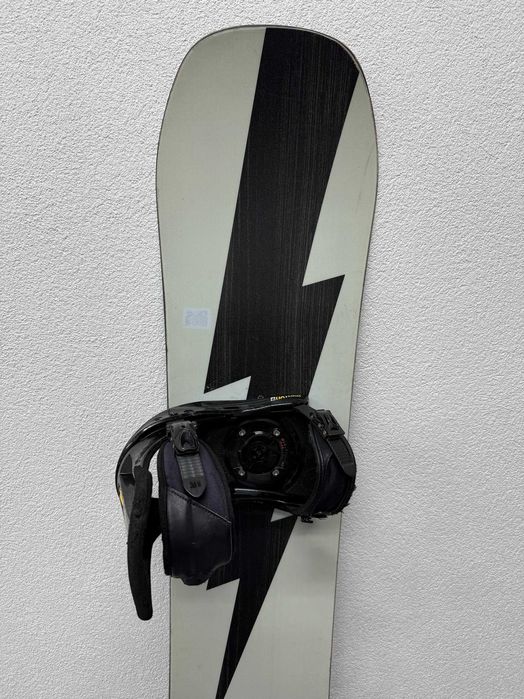 placa snowboard burton custom exp L162cm