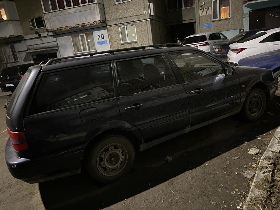 Продаю пасат растаможен