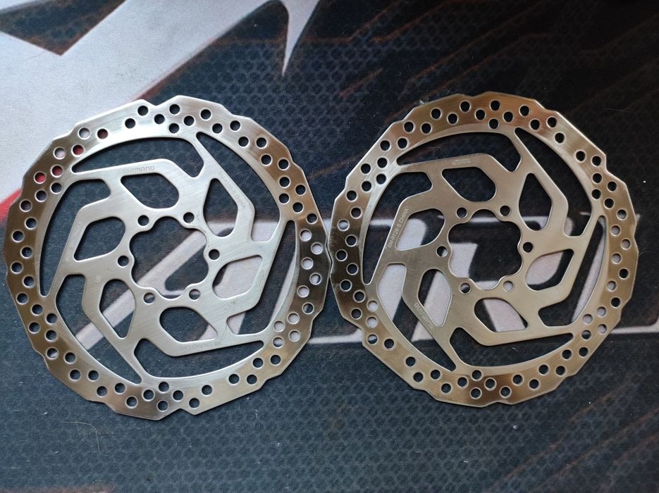 Ротор shimano RT26 160 мм + болты