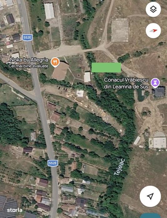 Teren extravilan, 23.100 mp, zona Piscina Allegria-Leamna de sus