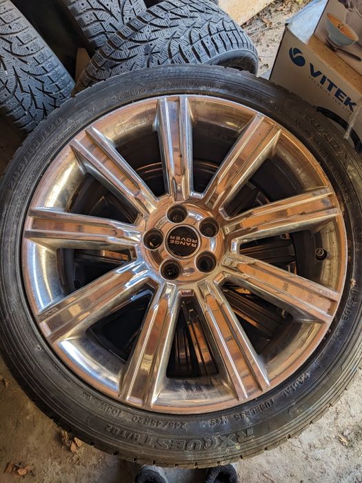 Диски на Range Rover Evoque