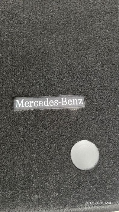 Коврики в салон а/м Mercedes w211