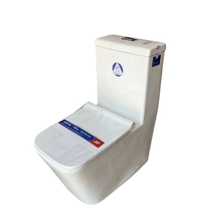 Унитаз литой моноблок