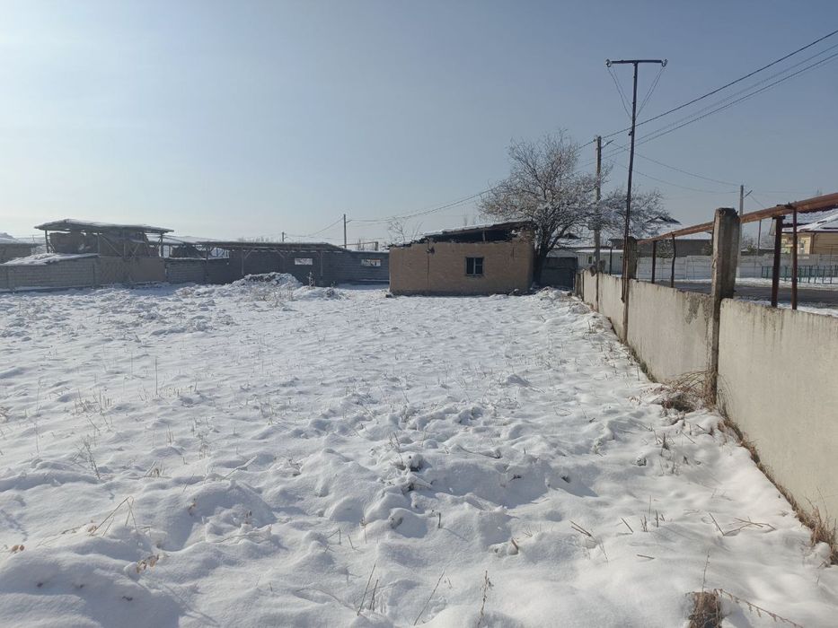 Свой участок 11 соток. Юкоричирчикский район. 3200$