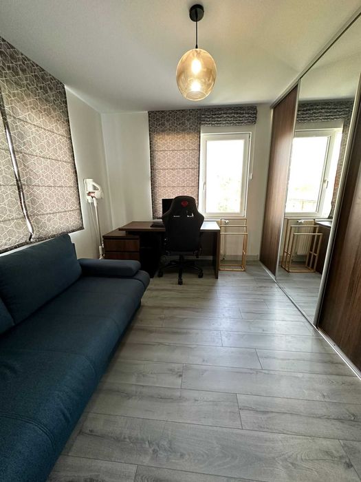 Apartament spațios cu 5 camere în Borhanci – zonă de case, finisaje moderne, mobilat complet