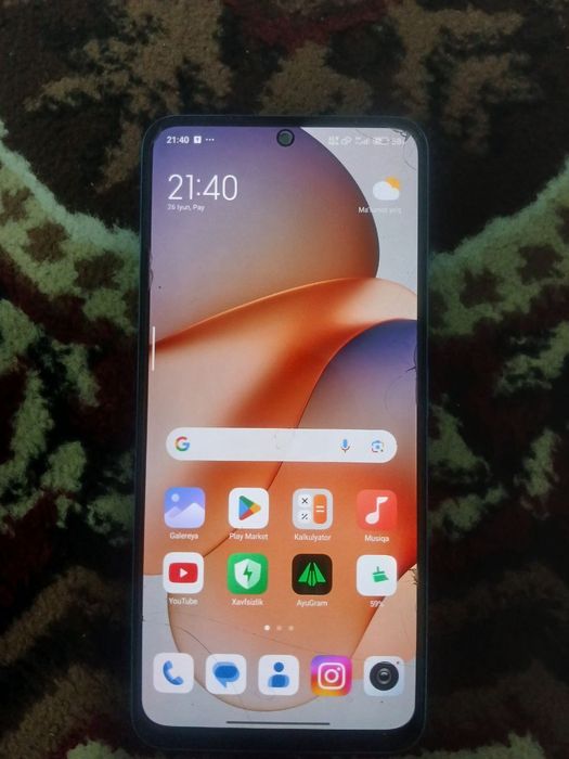 Redmi note 12 4/128 gb sotiladi