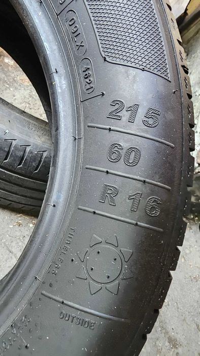 anvelope KLEBER  215/60/16 vara