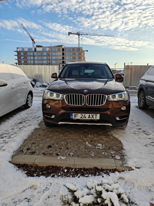 BMW X3, xDrive,20D, 2017, X-line