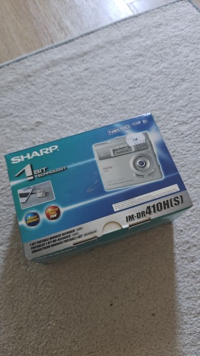 Mini disc sharp la cutie