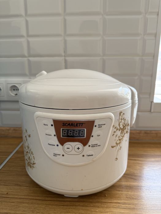 Мультиварка пароварка