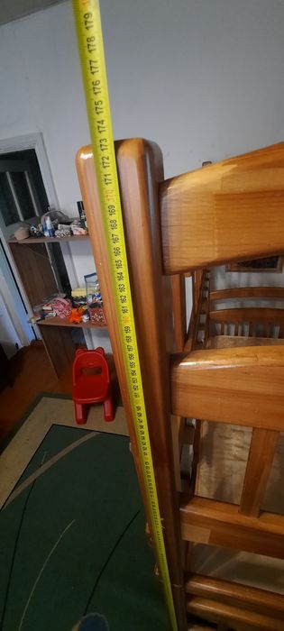 Кровать натуральное дерево