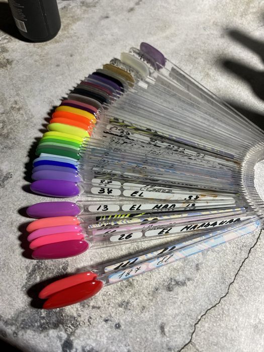 Продам гель лаки